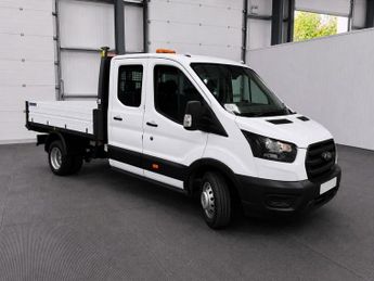 Ford Transit 2.0 350 EcoBlue Double Cab Tipper Manual RWD L3 Euro 6 (s/s) (13