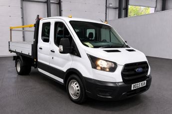 Ford Transit 2.0 350 EcoBlue Chassis Double Cab RWD Tipper  L3 Euro 6 (s/s) (
