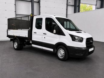 Ford Transit 2.0 350 EcoBlue Leader Chassis Double Cab RWD L3 Euro 6 (s/s) (1