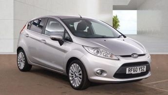Ford Fiesta 1.6 Titanium Hatchback 5dr Petrol Manual (134 g/km, 118 bhp)