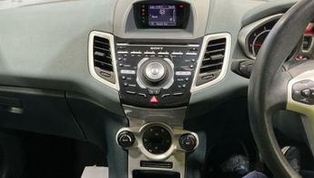FORD FIESTA 1.6 Titanium Hatchback 5dr Petrol Manual (134 g/km, 118 bhp)