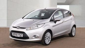 FORD FIESTA 1.6 Titanium Hatchback 5dr Petrol Manual (134 g/km, 118 bhp)