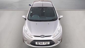 FORD FIESTA 1.6 Titanium Hatchback 5dr Petrol Manual (134 g/km, 118 bhp)