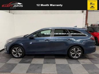 KIA CEED 1.6 CRDi 3 Sportswagon 5dr Diesel DCT Euro 6 (s/s) (114 bhp)