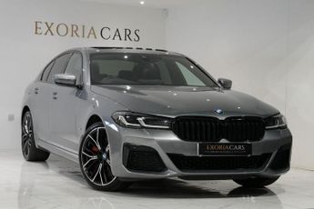 BMW 530 3.0 530d MHT M Sport Saloon 4dr Diesel Hybrid Steptronic xDrive 