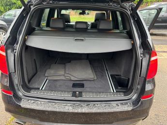 BMW X3 2.0 20d M Sport SUV 5dr Diesel Auto xDrive Euro 6 (s/s) (190 ps)