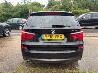 BMW X3 2.0 20d M Sport SUV 5dr Diesel Auto xDrive Euro 6 (s/s) (190 ps)