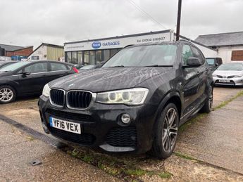 BMW X3 2.0 20d M Sport SUV 5dr Diesel Auto xDrive Euro 6 (s/s) (190 ps)
