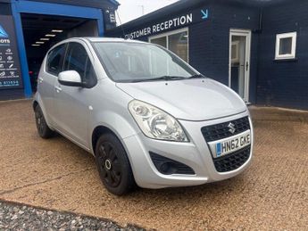 SUZUKI SPLASH 1.0 12V SZ2 MPV 5dr Petrol Manual Euro 5 (68 ps)
