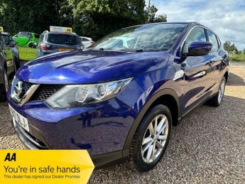 Nissan Qashqai 1.5 dCi Acenta SUV 5dr Diesel Manual 2WD Euro 6 (s/s) (110 ps)