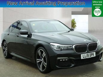 BMW 740 2.0 740e 9.2kWh M Sport Saloon 4dr Petrol Plug-in Hybrid Auto Eu