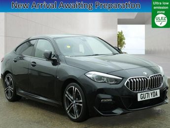 BMW 218 1.5 218i M Sport Saloon 4dr Petrol DCT Euro 6 (s/s) (136 ps)