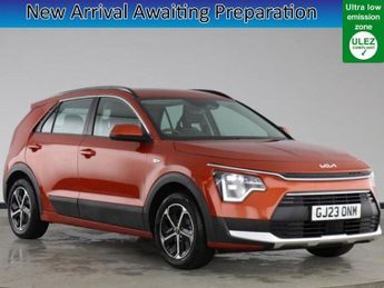 Kia Niro 1.6h GDi 2 SUV 5dr Petrol Hybrid DCT Euro 6 (s/s) (139 bhp)