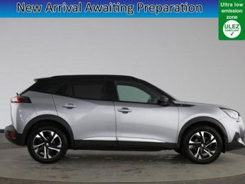 Peugeot 2008 50kWh GT SUV 5dr Electric Auto (7kW Charger) (136 ps)