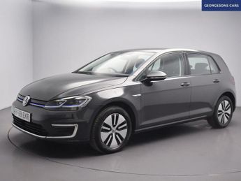 VOLKSWAGEN E-GOLF 35.8kWh e-Golf Hatchback 5dr Electric Auto (136 ps)