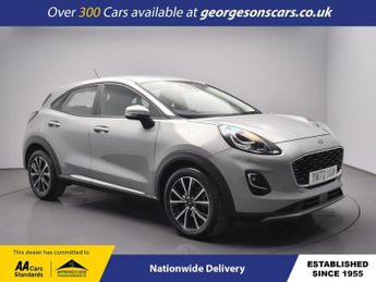Ford Puma 1.0T EcoBoost MHEV Titanium SUV 5dr Petrol Hybrid Manual Euro 6 