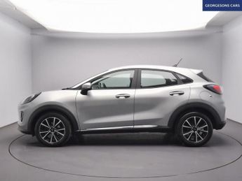 FORD PUMA 1.0T EcoBoost MHEV Titanium SUV 5dr Petrol Hybrid Manual Euro 6 