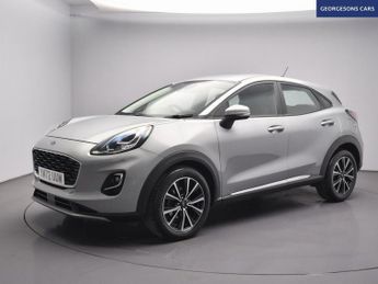 FORD PUMA 1.0T EcoBoost MHEV Titanium SUV 5dr Petrol Hybrid Manual Euro 6 