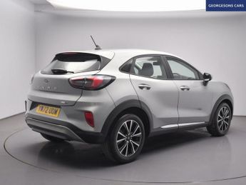 FORD PUMA 1.0T EcoBoost MHEV Titanium SUV 5dr Petrol Hybrid Manual Euro 6 