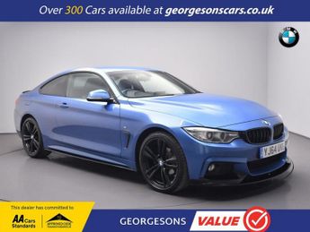 BMW 420 2.0 420d M Sport Coupe 2dr Diesel Auto xDrive Euro 6 (s/s) (184 