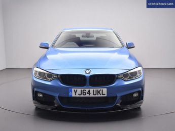 BMW 4 SERIES 2.0 420d M Sport Coupe 2dr Diesel Auto xDrive Euro 6 (s/s) (184 