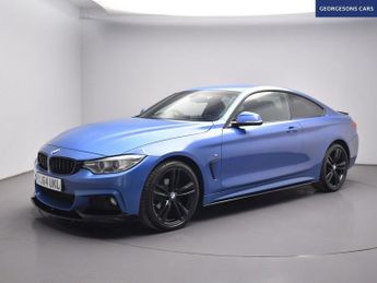 BMW 4 SERIES 2.0 420d M Sport Coupe 2dr Diesel Auto xDrive Euro 6 (s/s) (184 