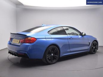 BMW 4 SERIES 2.0 420d M Sport Coupe 2dr Diesel Auto xDrive Euro 6 (s/s) (184 