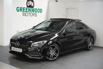 Mercedes CLA 2.1 CLA220d AMG Line Coupe 4dr Diesel 7G-DCT Euro 6 (s/s) (177 p
