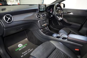 MERCEDES-BENZ CLA 2.1 CLA220d AMG Line Coupe 4dr Diesel 7G-DCT Euro 6 (s/s) (177 p