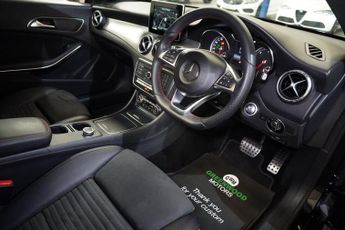 MERCEDES-BENZ CLA 2.1 CLA220d AMG Line Coupe 4dr Diesel 7G-DCT Euro 6 (s/s) (177 p
