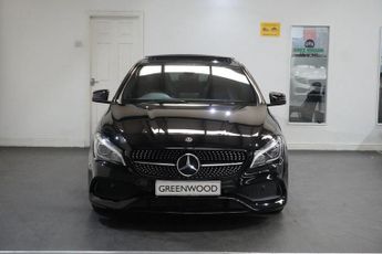 MERCEDES-BENZ CLA 2.1 CLA220d AMG Line Coupe 4dr Diesel 7G-DCT Euro 6 (s/s) (177 p