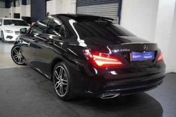MERCEDES-BENZ CLA 2.1 CLA220d AMG Line Coupe 4dr Diesel 7G-DCT Euro 6 (s/s) (177 p