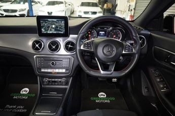 MERCEDES-BENZ CLA 2.1 CLA220d AMG Line Coupe 4dr Diesel 7G-DCT Euro 6 (s/s) (177 p