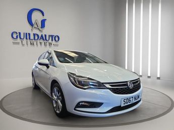 Vauxhall Astra 1.4i Turbo SRi Hatchback 5dr Petrol Manual Euro 6 (150 ps)