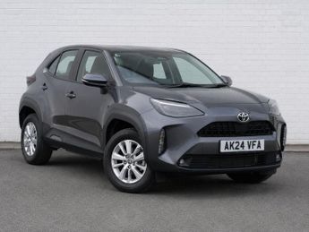Toyota Yaris 1.5 VVT-h Icon SUV 5dr Petrol Hybrid E-CVT Euro 6 (s/s) (116 ps)