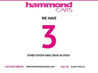 TOYOTA YARIS CROSS 1.5 VVT-h Icon SUV 5dr Petrol Hybrid E-CVT Euro 6 (s/s) (116 ps)