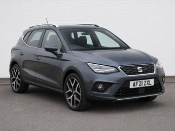 SEAT Arona 1.0 TSI XCELLENCE Lux SUV 5dr Petrol DSG Euro 6 (s/s) (110 ps)