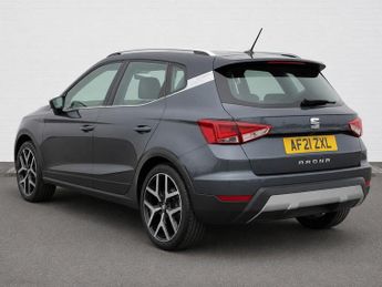 SEAT ARONA 1.0 TSI XCELLENCE Lux SUV 5dr Petrol DSG Euro 6 (s/s) (110 ps)