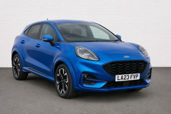 Ford Puma 1.0T EcoBoost MHEV ST-Line X SUV 5dr Petrol Hybrid Manual Euro 6