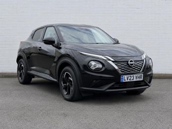 Nissan Juke 1.6 N-Connecta SUV 5dr Petrol Hybrid Auto Euro 6 (143 ps)