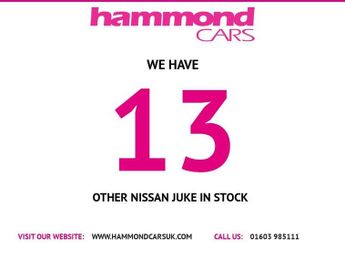 NISSAN JUKE 1.6 N-Connecta SUV 5dr Petrol Hybrid Auto Euro 6 (143 ps)