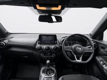 NISSAN JUKE 1.6 N-Connecta SUV 5dr Petrol Hybrid Auto Euro 6 (143 ps)