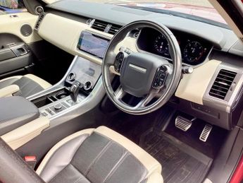 LAND ROVER RANGE ROVER SPORT 3.0 SD V6 HSE Dynamic SUV 5dr Diesel Auto 4WD Euro 6 (s/s) (306 