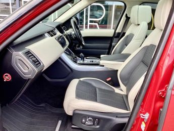 LAND ROVER RANGE ROVER SPORT 3.0 SD V6 HSE Dynamic SUV 5dr Diesel Auto 4WD Euro 6 (s/s) (306 