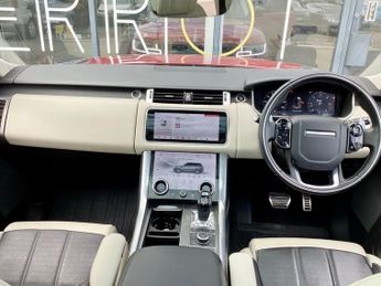 LAND ROVER RANGE ROVER SPORT 3.0 SD V6 HSE Dynamic SUV 5dr Diesel Auto 4WD Euro 6 (s/s) (306 