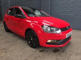 Volkswagen Polo 1.0 BlueMotion Tech SE Hatchback 5dr Petrol Manual Euro 6 (s/s) 