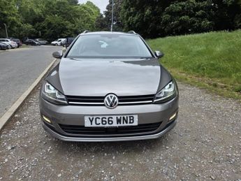 VOLKSWAGEN GOLF 1.4 TSI BlueMotion Tech GT Estate 5dr Petrol DSG Euro 6 (s/s) (1