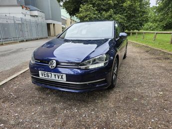 VOLKSWAGEN GOLF 1.5 TSI EVO BlueMotion Tech SE Nav Hatchback 5dr Petrol DSG Euro