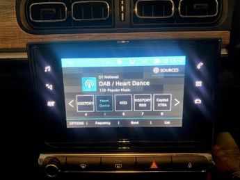 CITROEN C3 1.2 PureTech MAX Hatchback 5dr Petrol EAT6 Euro 6 (s/s) (110 ps)