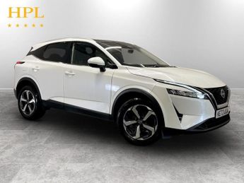 Nissan Qashqai 1.3 DIG-T MHEV N-Connecta SUV 5dr Petrol Hybrid Manual Euro 6 (s